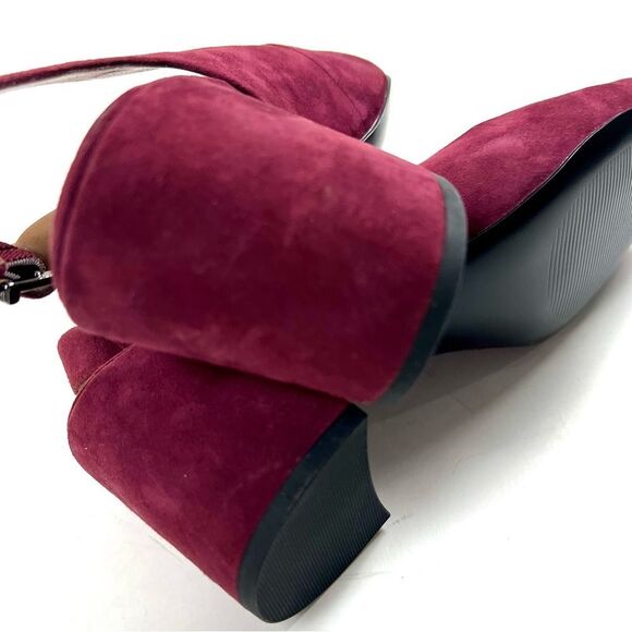 Vionic Nareen Suede Slingback Heels - Picture 4 of 11